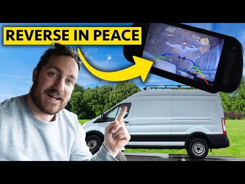 Видео: КАК УСТАНОВИТЬ КАМЕРУ ЗАДНЕГО ОБЗОРА В КЕМПЕР-ВАН