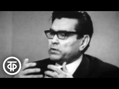 Видео: Встреча юнкоров с Героем Советского Союза А.П.Маресьевым (1971)