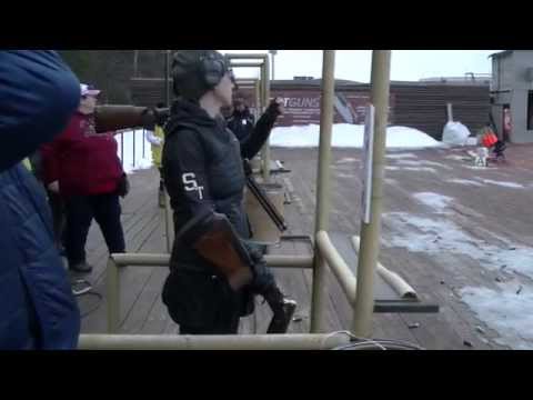 Видео: Турнир по спортинг-компакту 09.03.15, финал. СК "Русский медведь". Стендовая стрельба.