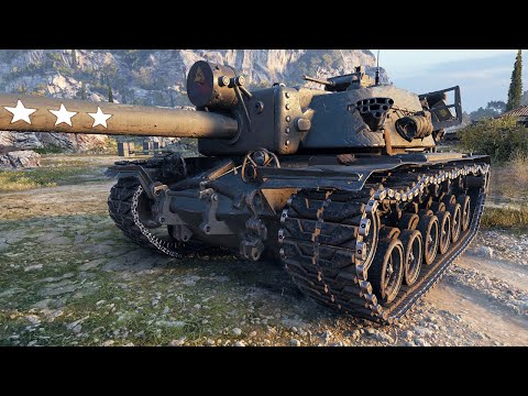 Видео: Мастер игрок на Рудники - T110E4