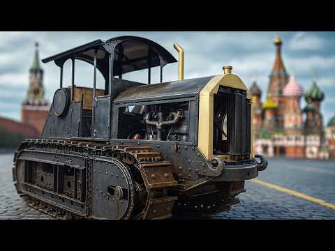 Видео: Отец советского "Коммунара". Hanomag WD Z50