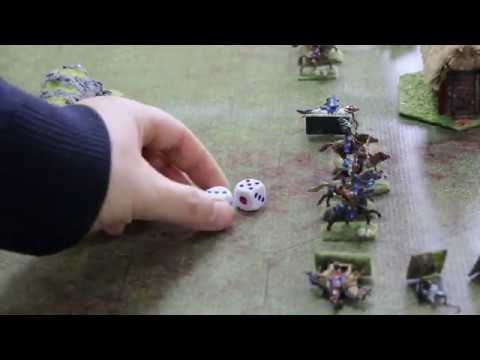 Видео: Батл-репорт -  играем сценарий - часть 2