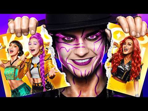 Видео: Мира пропала! Руми разоблачила Джину Демона! | K-Pop Охотницы на Демонов в реальной жизни!