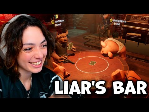 Видео: КОРЯ ИГРАЕТ В Liar's Bar w/ GITMAN, DINABLIN, UncleBjorn