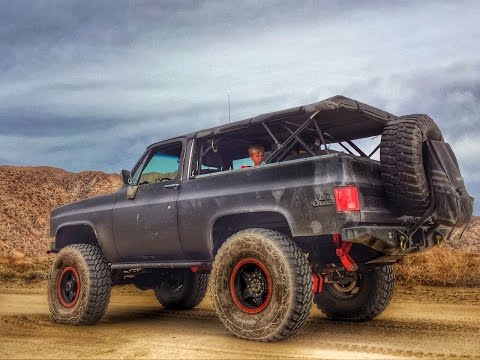 Видео: MG #27 — мягкий верх для K5 Blazer