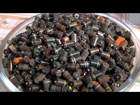 Видео: Золото из пластиковых диодов
