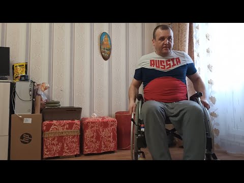 Видео: Кресло коляска с ручным приводом Старт\Обзор\Ottobock