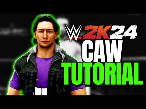 Видео: Как создать идеального CAW-руководство по созданию рестлера в WWE 2k