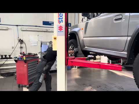 Видео: JIMNY 57000 км. Диагностическое ТО. Это не может не радовать.