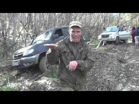 Видео: Уаз Патриот-39 серия. Джиппинг (якорь нас не остановил.)