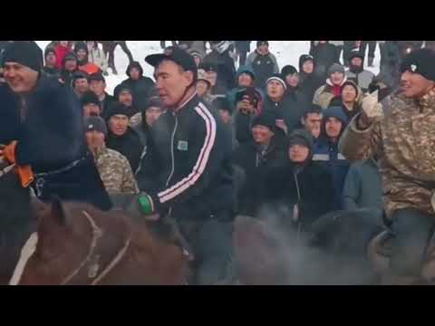 Видео: Атақты Есим палуан/Көтер қолды/Есім шабандоздың көкпарынан үзінділер