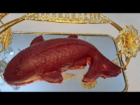 Видео: Форма рыбка под шубой .без желатина .Рыба  подшуба  казакша