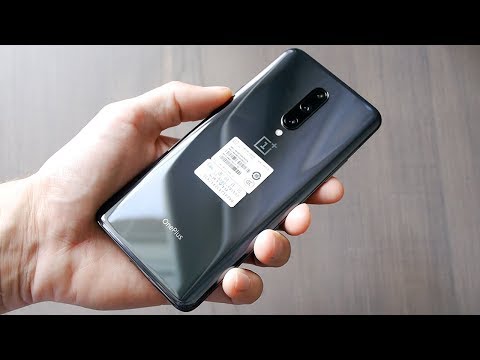 Видео: OnePlus 7 Pro: распаковка, немного про камеру, прошивка и проверяем экран на ШИМ/DC Dimming