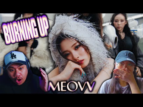 Видео: ЭТО БЫЛ ОГОНЬ!! 🔥 MEOVV(미야오) - РЕАКЦИЯ НА M/V «BURNING UP»!