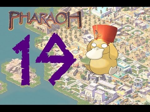 Видео: Pharaoh. Полное прохождение. Миссия 14. Ростау (Гиза)