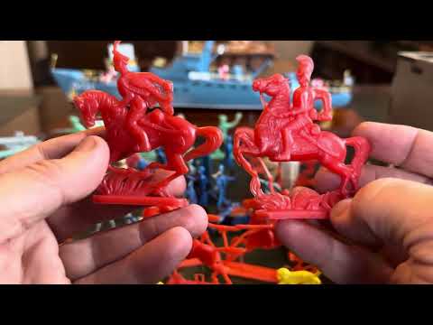 Видео: Обзор солдатиков СССР / USSR toy soldiers