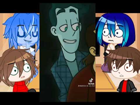 Видео: Реакция дух моей общаги на Тик Ток (3/5)|Gacha club|