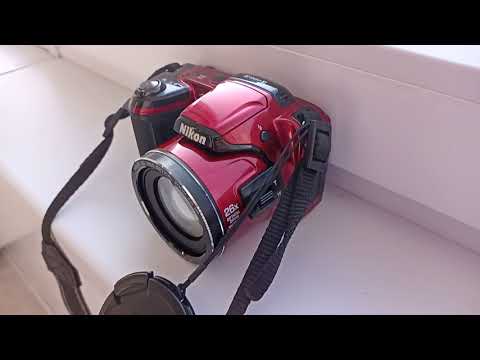 Видео: на обзор NIKON COOLPIX L810 16 MP 26x zoom