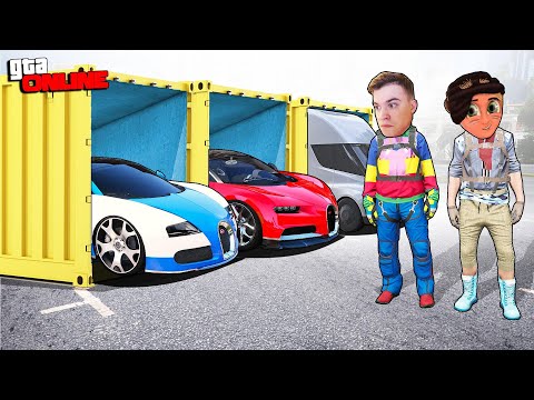 Видео: БИТВА ЗА КОНТЕЙНЕРЫ В ГТА 5 ОНЛАЙН. КОМУ ДОСТАНЕТСЯ КОНТЕЙНЕР С BUGATTI!