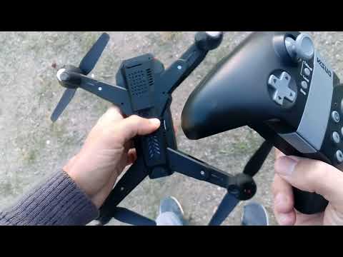 Видео: Visuo XS809 Инструкция по управлениию. Все секреты. Видео полетов.