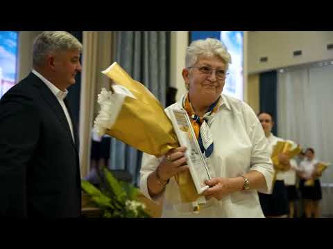 Видео: Побывали на концерте в гимназии №23