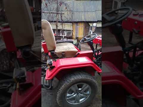 Видео: Минитрактор штенли-год в работе. Отчет