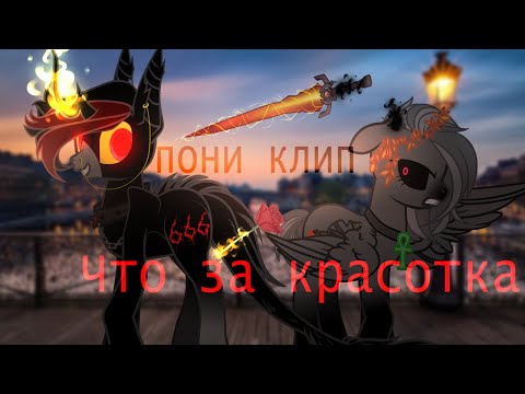 Видео: Пони клип - Что за красотка (для Домашнего Хомячка)