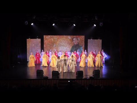 Видео: "Иры чызджытæ" слова Риммы Хабаевой, музыка Альбины Секинаевой