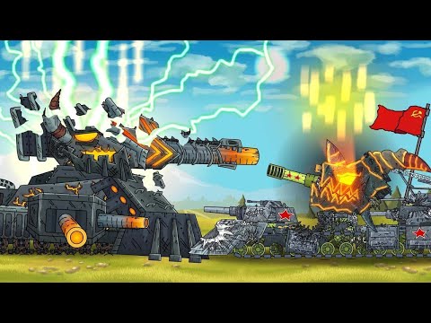 Видео: 🔴 Конец пути КВ-6! Левиафану НЕ жить! | Сборник мультиков | Gerand