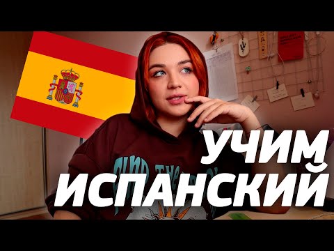 Видео: Учу испанский 24 часа │ Как я учу испанский │ Учебники по испанскому │ Study Vlog