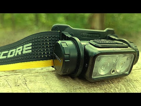 Видео: Nitecore NU50: Налобный фонарь с высоким КПД