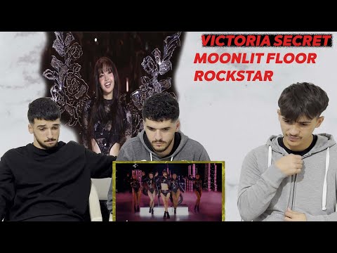 Видео: Реакция FNF на выступление LISA - MOONLIT FLOOR + ROCKSTAR (VICTORIA SECRET)