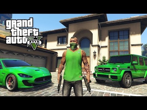 Видео: ГАНГСТЕР ПОКУПАЕТ НОВЫЙ ДОМ И МАШИНЫ! - GTA 5 РЕАЛЬНАЯ ЖИЗНЬ