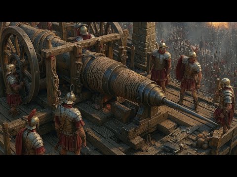 Видео: Самая смертоносная артиллерийская машина Рима! Насколько мощной была баллиста?