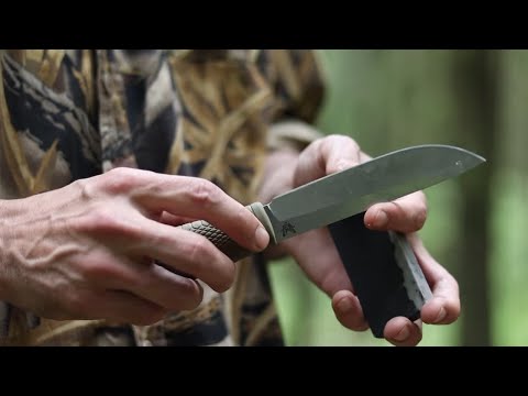 Видео: Мои любимые ножевые стали I Обзор ножа Benchmade Leuku