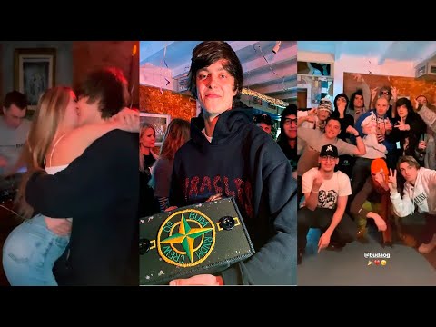 Видео: OG BUDA ПРАЗДНУЕТ ДЕНЬ РОЖДЕНИЯ С ДРУЗЬЯМИ (MAYOT, YANIX, SODA LUV, LOVV66, и др.) // VLOG № 1