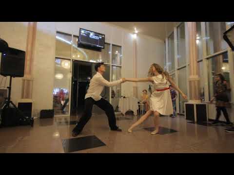 Видео: Антон Ефремов и Татьяна Александрова - парный танец "Вечная любовь"