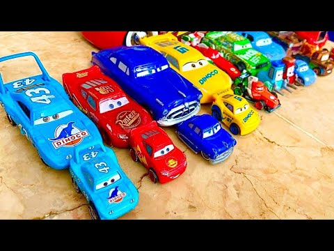Видео: Обзор распаковки машинок Disney Pixar | Молния Маккуин | Игровой набор Mattel Disney Pixar Cars G...