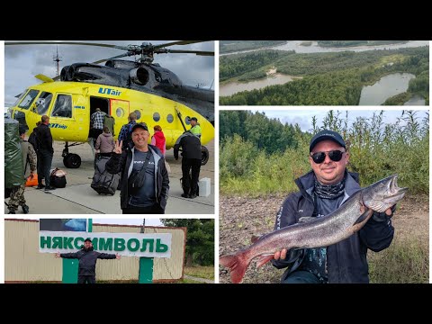 Видео: Притоки Северной Сосьвы. Что за рыба?  И как свалить из Няксимволя...