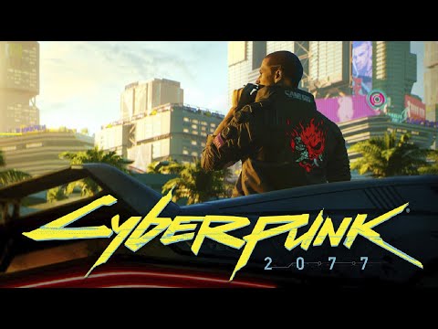 Видео: Дорога в Найт-сити // Cyberpunk 2077 #1