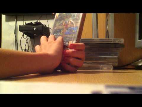 Видео: Моя коллекция игр на psp