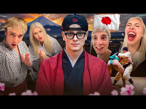 Видео: ПРИЛЕТЕЛИ В СТРАНУ МЕЧТЫ МОЕЙ ДЕВУШКИ - ЯПОНИЯ!