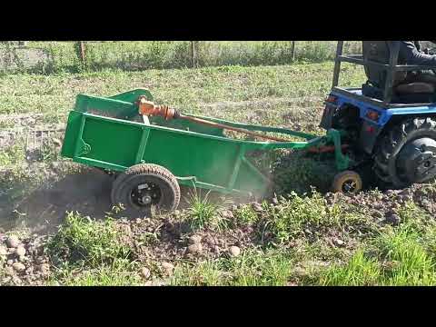 Видео: Начался сезон уборки 