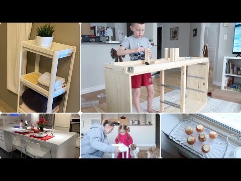 Видео: VLOG :IKEA /СОБИРАЕМ МЕБЕЛЬ/ ПОСАДИЛА ЛУК/ НАШ ВЫХОДНОЙ