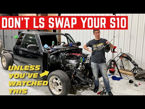 Видео: НЕ меняйте S-10, если вы не сделали этого ПЕРВЫМ