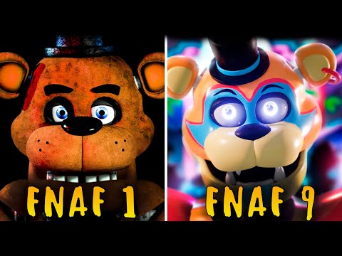 Видео: FNAF 1 2 3 4 5 6 7 8 9 - ТРЕЙЛЕРЫ ВСЕХ ФНАФ (2014-2022) FNAF 1 2 3 4 5 6 7 8 9 TRAILERS