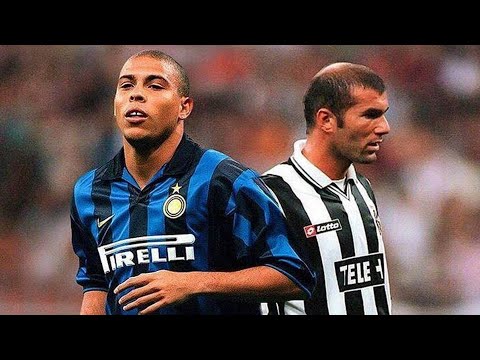 Видео: Однажды в Италии! Феномен Роналдо и Магическое Шоу Зидана ! ( Ювентус против Интера 1998 )