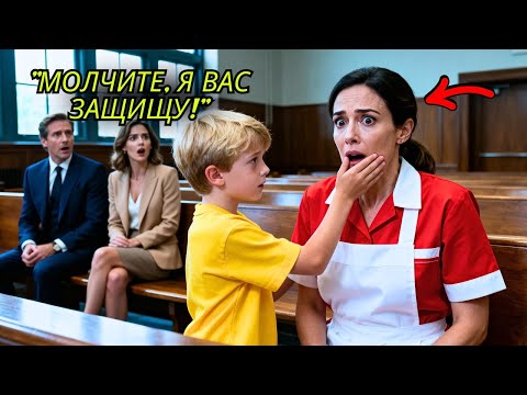 Видео: "Не говорите ничего, я буду вашим адвокатом" — сказал сын миллионера уборщице в зале суда.