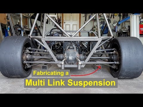 Видео: Изготовление многорычажной подвески на заказ / 5-рычажная подвеска - E55 ASL, часть 12