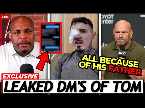 Видео: Дэниел Кормье РАЗОЗЛИЛСЯ на Тома Эспинелла ПОСЛЕ БОЛТОВНИ! ОТЕЦ ТОМА ЕГО РАЗОБЛАЧИЛ!?